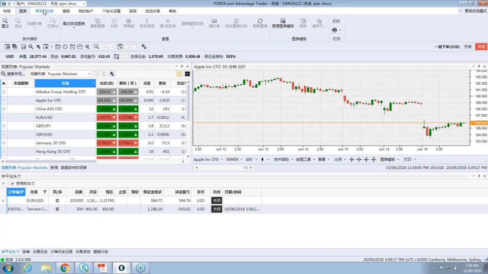 平台登陆与简介